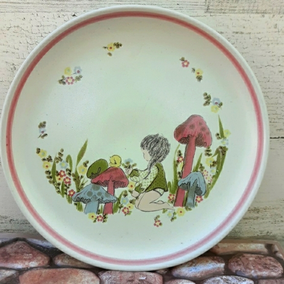 Denby Other - VTG EUC DENBY DREAM WEAVERS PLATE